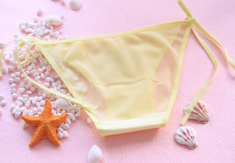 Трусы женские кружевные хлопок с заниженной талией | Женская одежда