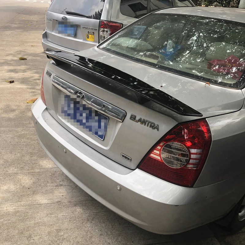Спойлер для автомобиля Elantra 2006 2015 Hyundai спойлер из высококачественного АБС
