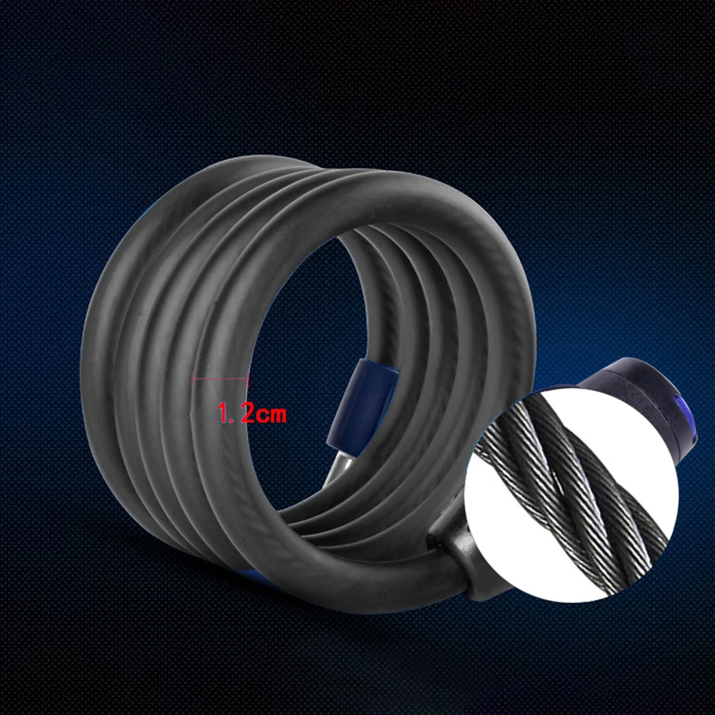 

Black Circle Lock EU Environmental Standards Lock Set Harmless PVC Materials High-quality 1.5m