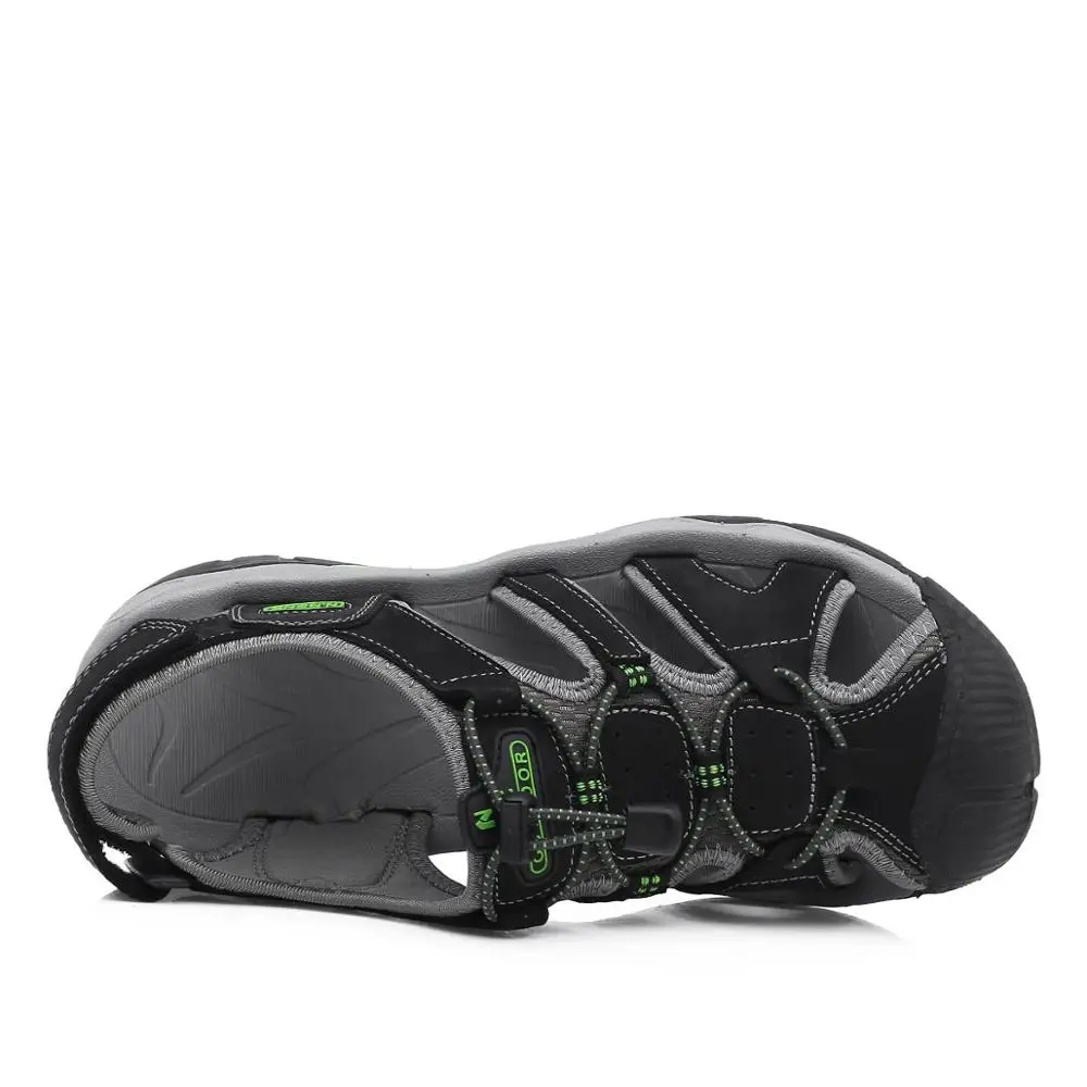 Tantu Summer Outdoor Sandals Quick-drying Sport Beach Sandals for Men Lightweight Hiking Sandals Non-slip Men's Sandals