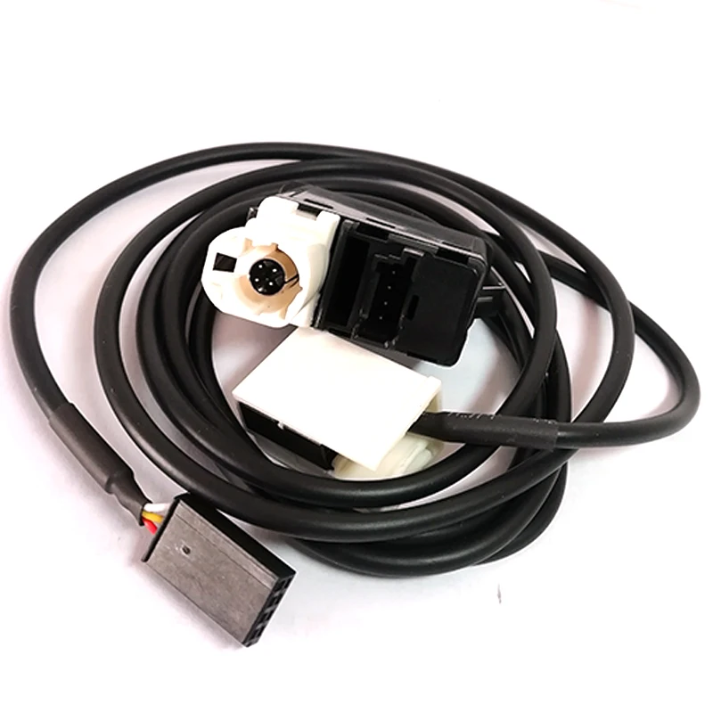 Aux USB разъем автомобильное радио аудио адаптер кабель для BMW E60 E63 E64 E66 E81 E82 E70