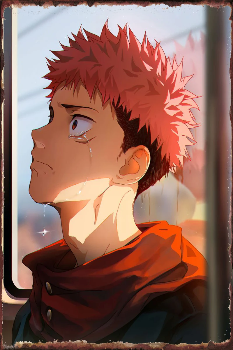 

Sukuna Jujutsu Kaisen Metal Sign Tin Sign Tin Plates Wall Decor Room Decoration Retro Vintage For Club Man Cave Cafe Pub Home