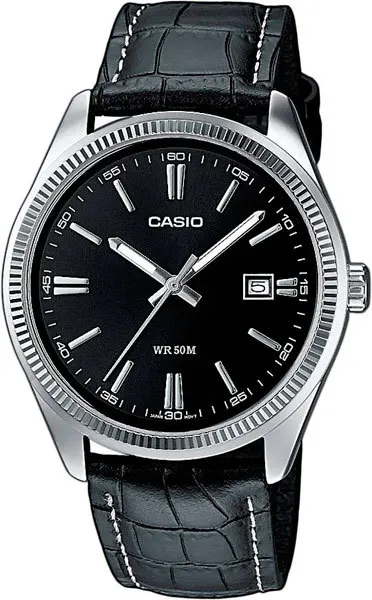 Японские наручные часы Casio Collection MTP-1302PL-1A | Наручные