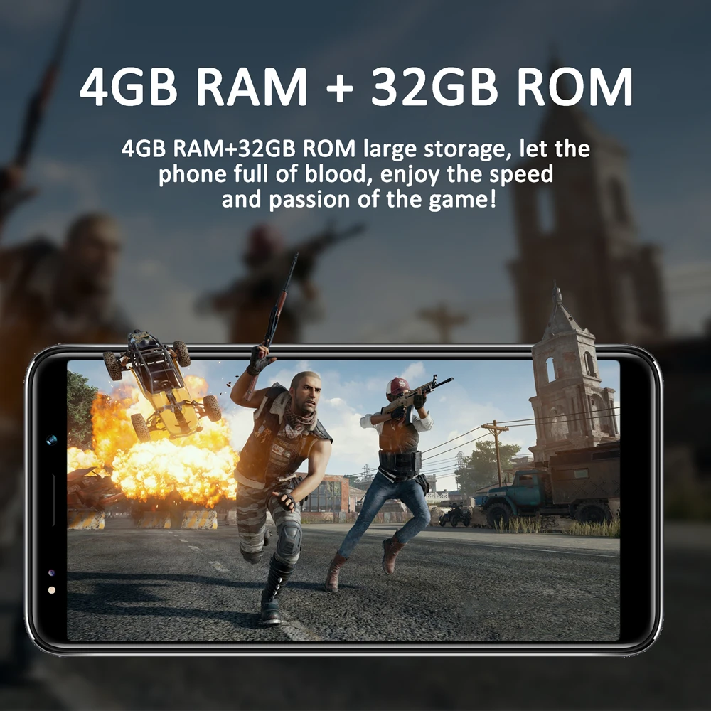 MTK6580 Android 5,1 смартфон 3g RAM+ 16 ГРОМ 18:9 ips 5," полный Экран 2SIM 3g WCDMA мобильного Сотовые телефоны 5MP+ 8MP Quad core Телефон
