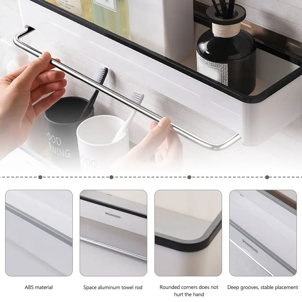 Полка для ванной комнаты настенная полка шампуня держатель душа кухонная