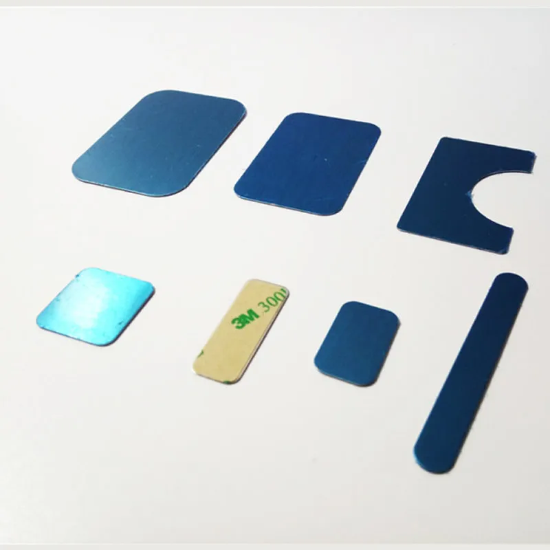 Универсальная прямоугольная круглая металлическая тарелка диск железный лист