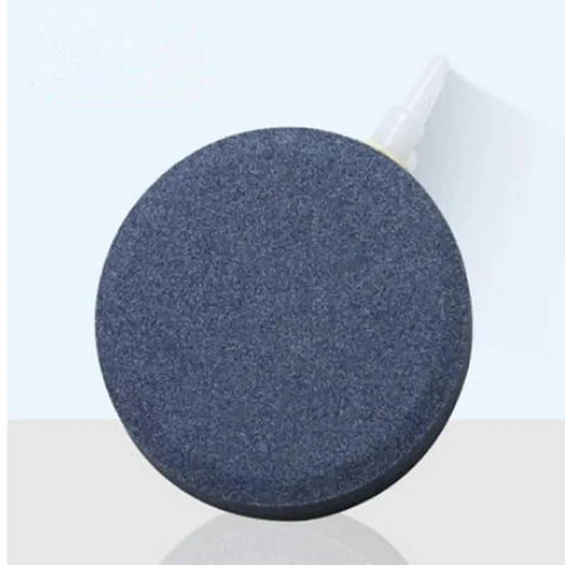 Sintered Carborundum Ozone Diffuser Stone Bubble Aquarium Air Disk type 100mm | Бытовая техника