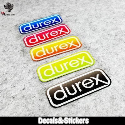 Интересные светоотражающие наклейки DUREX 3M NO.L056 на мотоцикл GP стекло для