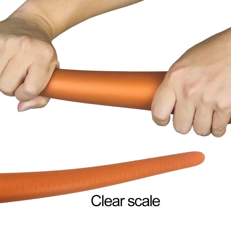 Супер длинная мягкая анальная пробка большой фаллоимитатор мастурбация геев