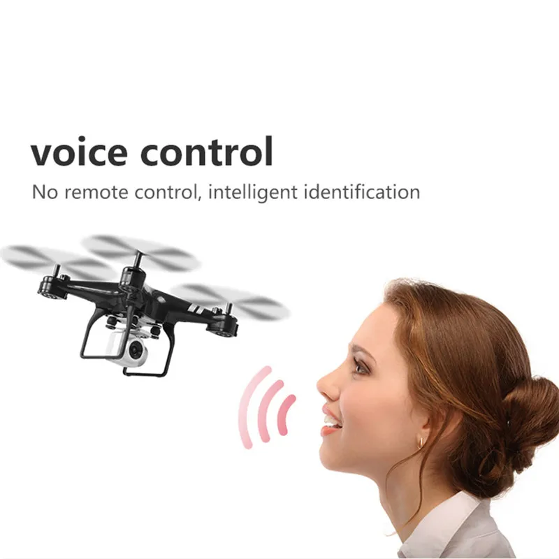 Дрон KY101D 4K RC вертолет с HD wifi FPV 16MP камера 2,4G 6 axis RC Квадрокоптеры дроны 20 минут долгий Летающий Дрон