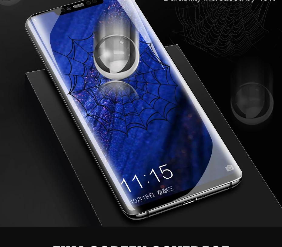 25D защита экрана Гидрогелевая пленка для huawei P30 Pro P20 Lite P10 Pro Lite Защитная пленка для Honor 8 9 10 lite не стекло