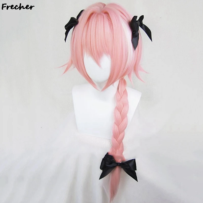Горячая Распродажа! Парик для косплея аниме Astorfo розовые парики костюма из