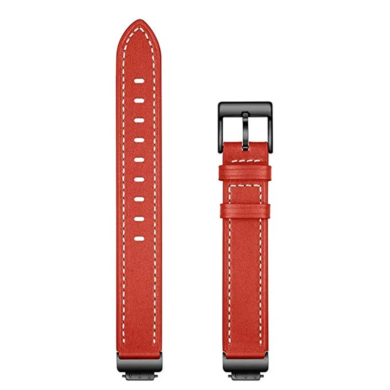 10 цветов браслет из натуральной кожи ремешок для Fitbit Inspire/Inspire Hr браслеты для Fitbit Inspire фитнес-трекер