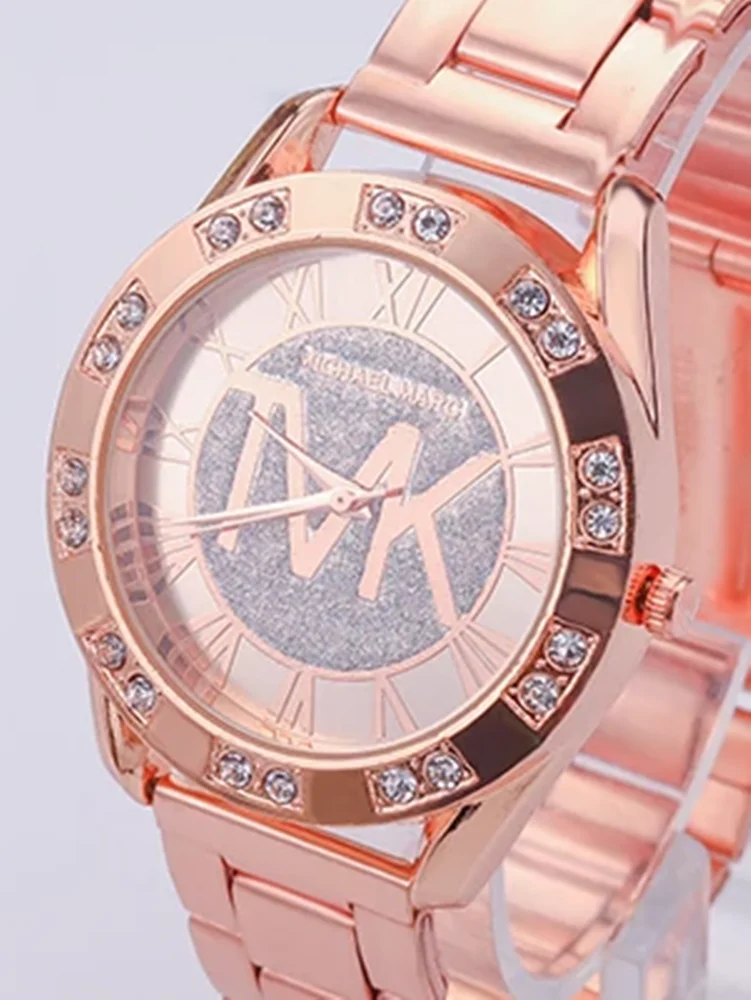 Женские кварцевые наручные часы из нержавеющей стали | Наручные