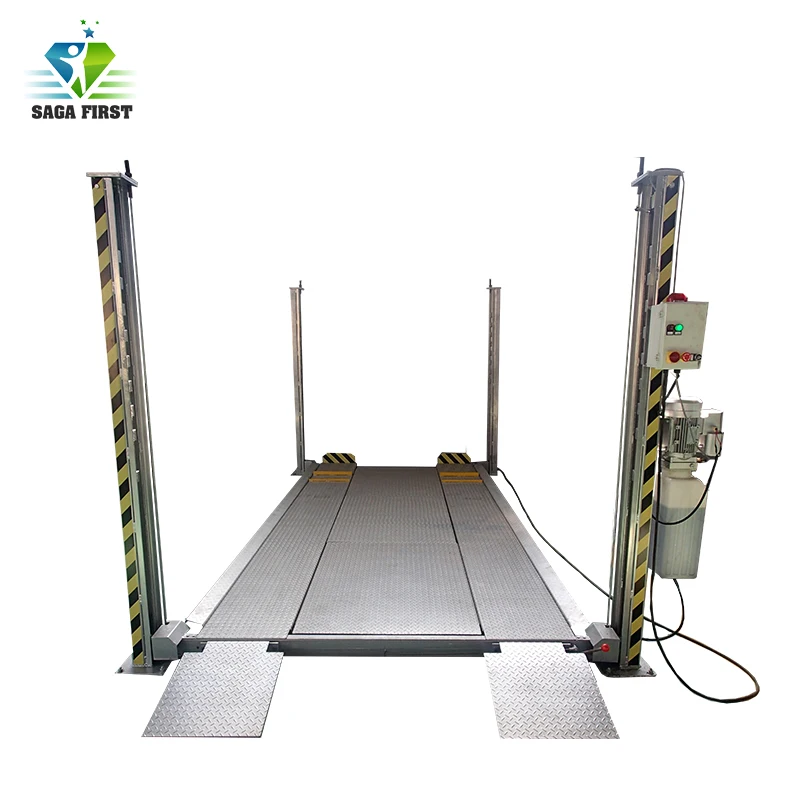 Car workshop equipment car lift price mechanical 440D four post |