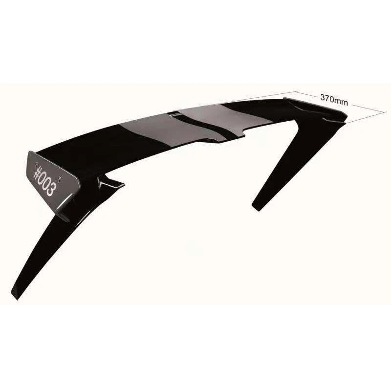 Спойлер для Volkswagen GOLF MK7 MK7.5 2014-2018 7 GOIF 7.5 Racing GT спойлер в стиле высокого качества ABS