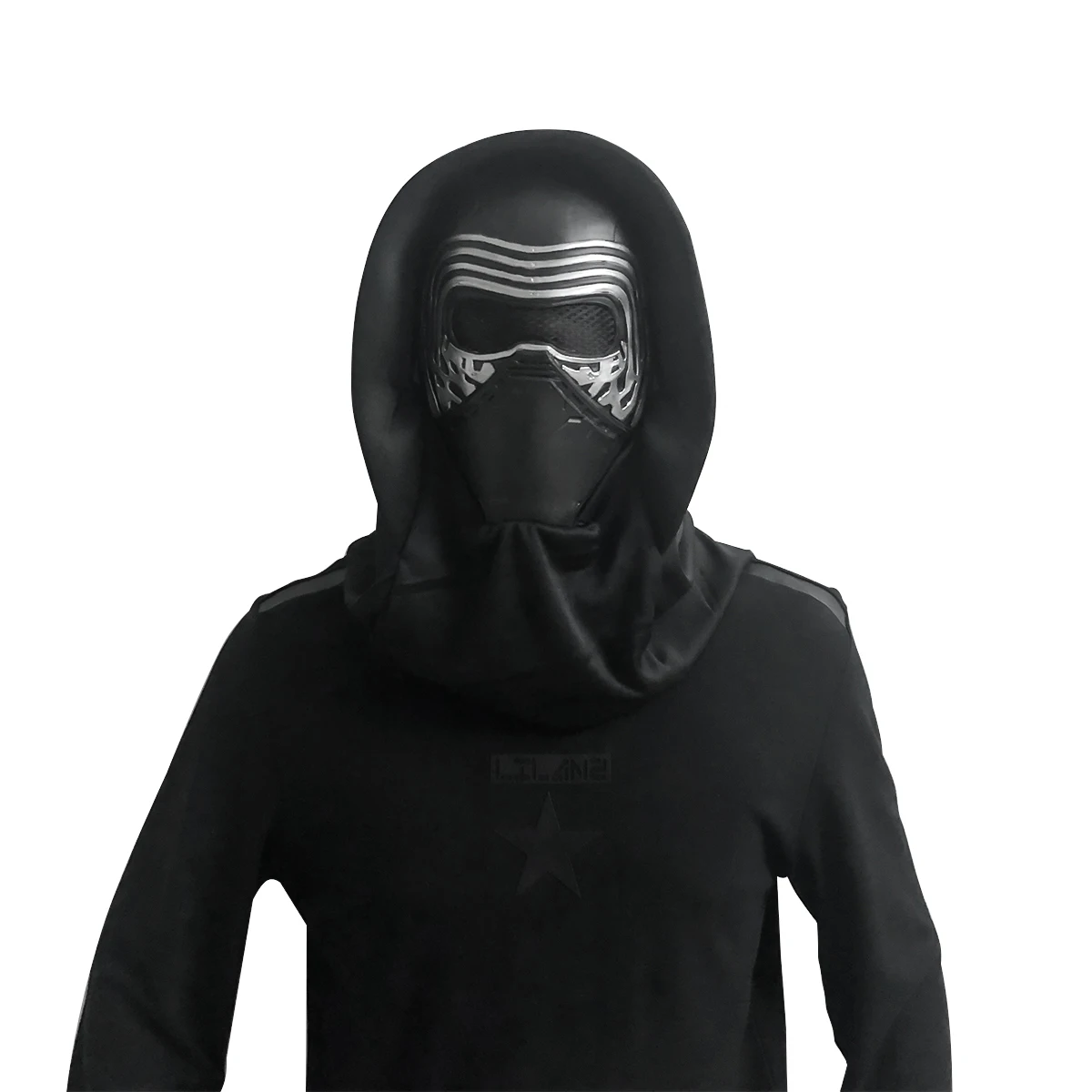 Взрослый Kylo маски ren шлем черная серия Косплэй маска Хэллоуин вечерние маска Опора