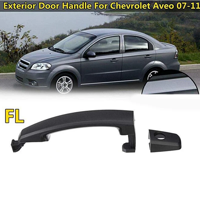 Передняя Задняя внешняя дверная ручка для Chevrolet Aveo 2007 2008 2009 2010 2011|Внешние дверные
