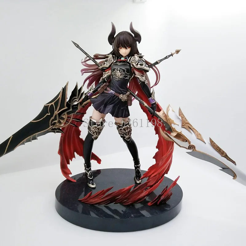 Фигурка аниме Rage of Bahamut 24 см темная Драгон Форте экшн-фигурка Deardragoon Forte