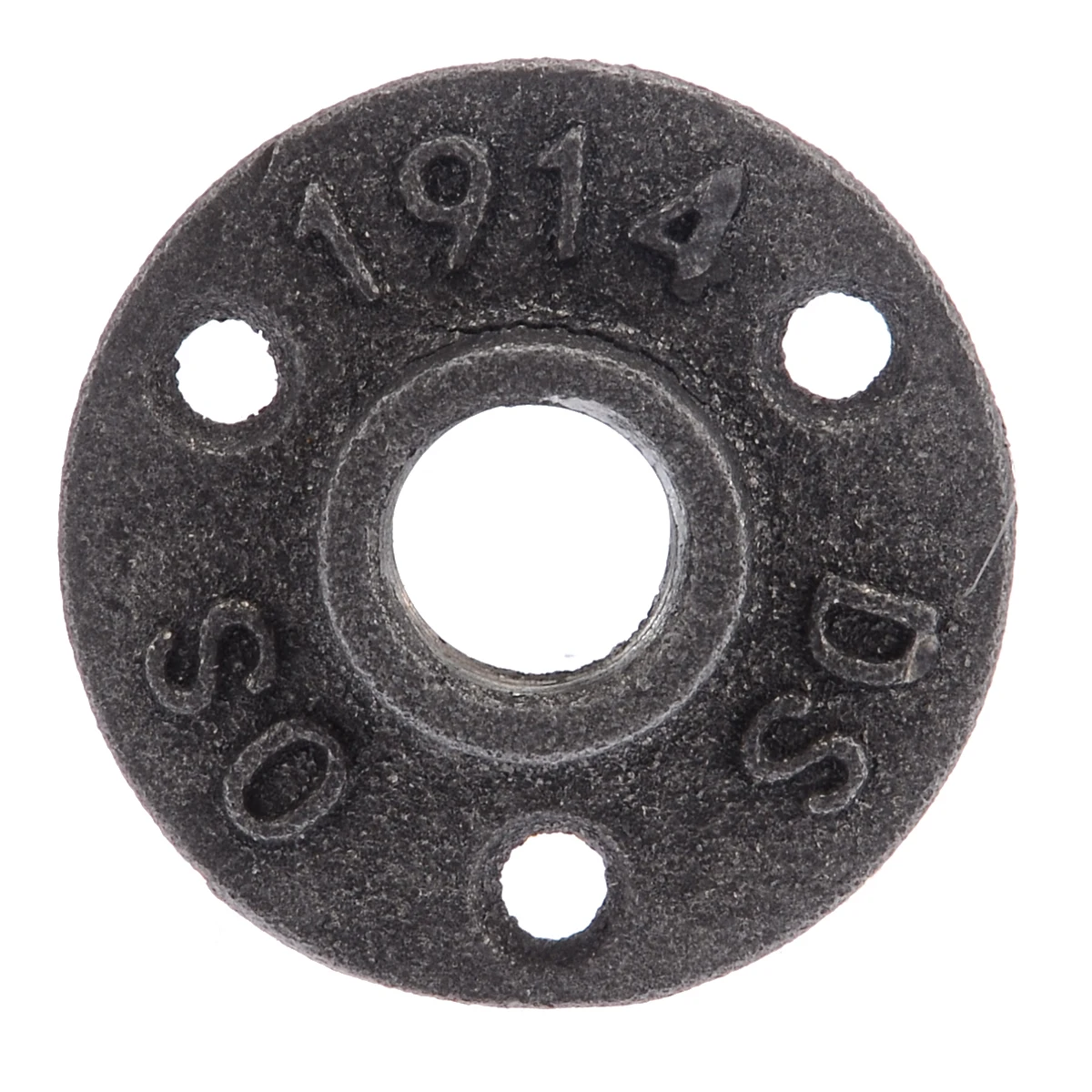 10 шт. 1/2 &quot3/4&quot чугунные фланцы резьба BSP ковкого чугуна промышленные фитинги для