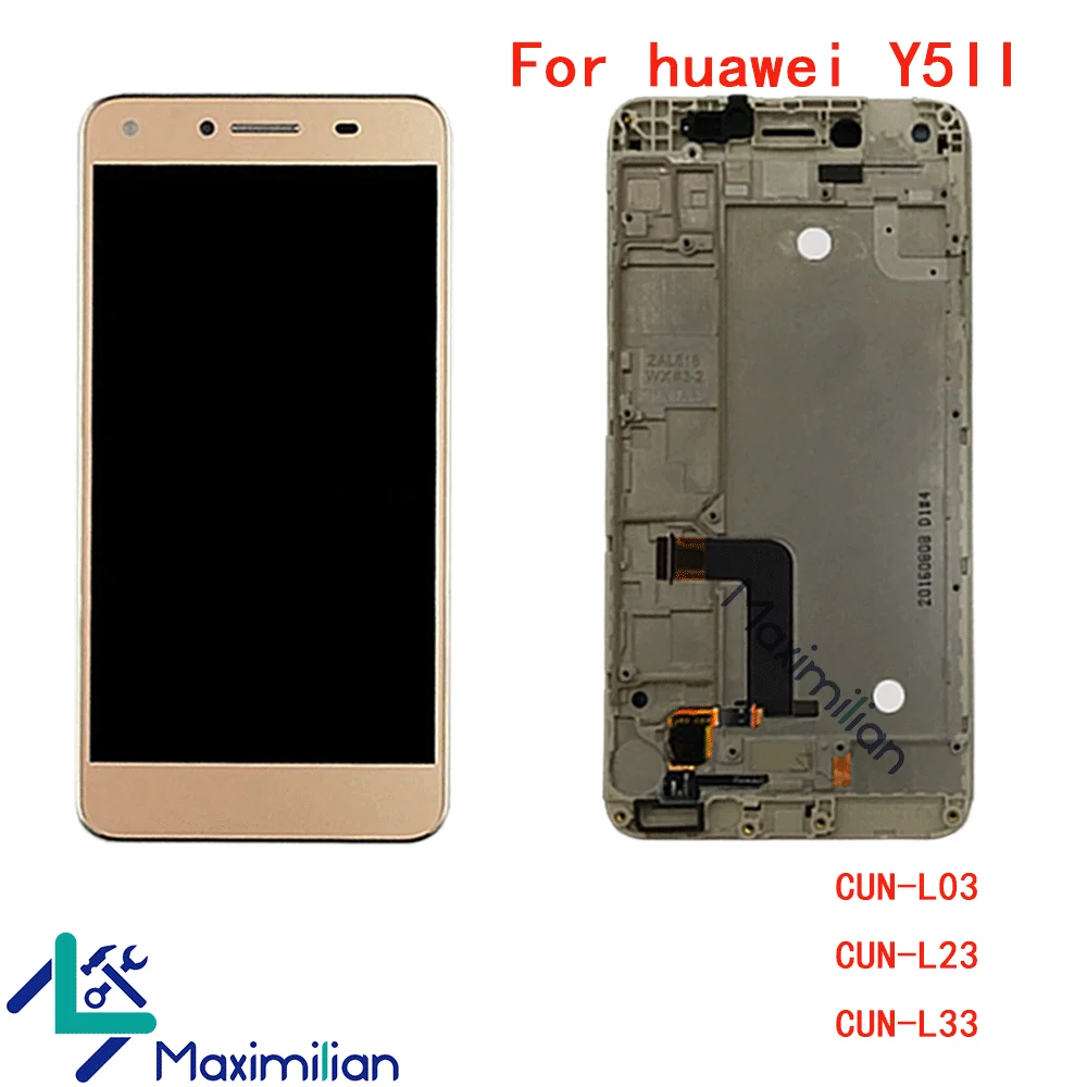 Для huawei Y5 II ЖК-дисплей сенсорный экран дигитайзер Y5II CUN U29 L21 L01 L02 L03 L22 L23 L33 для ЖК с