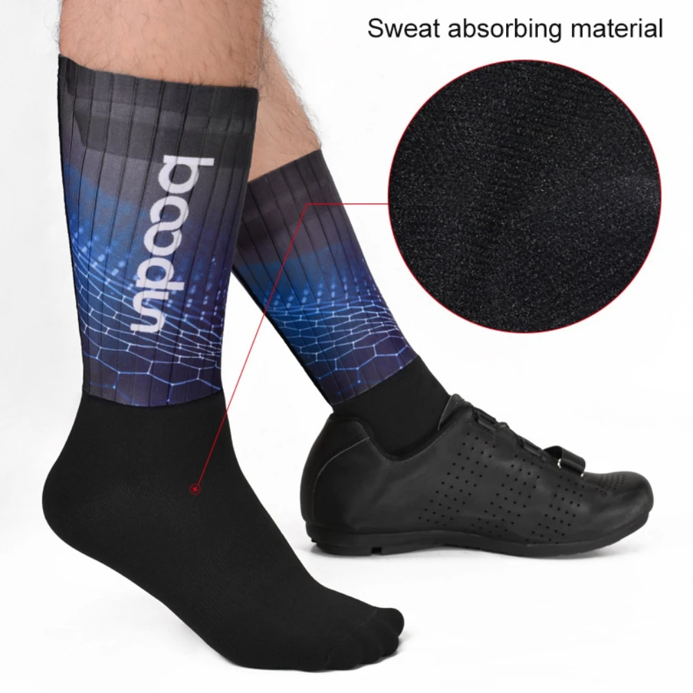 

Мужские, женские, мужские, для езды на велосипеде, пеших прогулок, бега, стрейч, профессиональные велосипедные носки, Компрессионные Мужские...