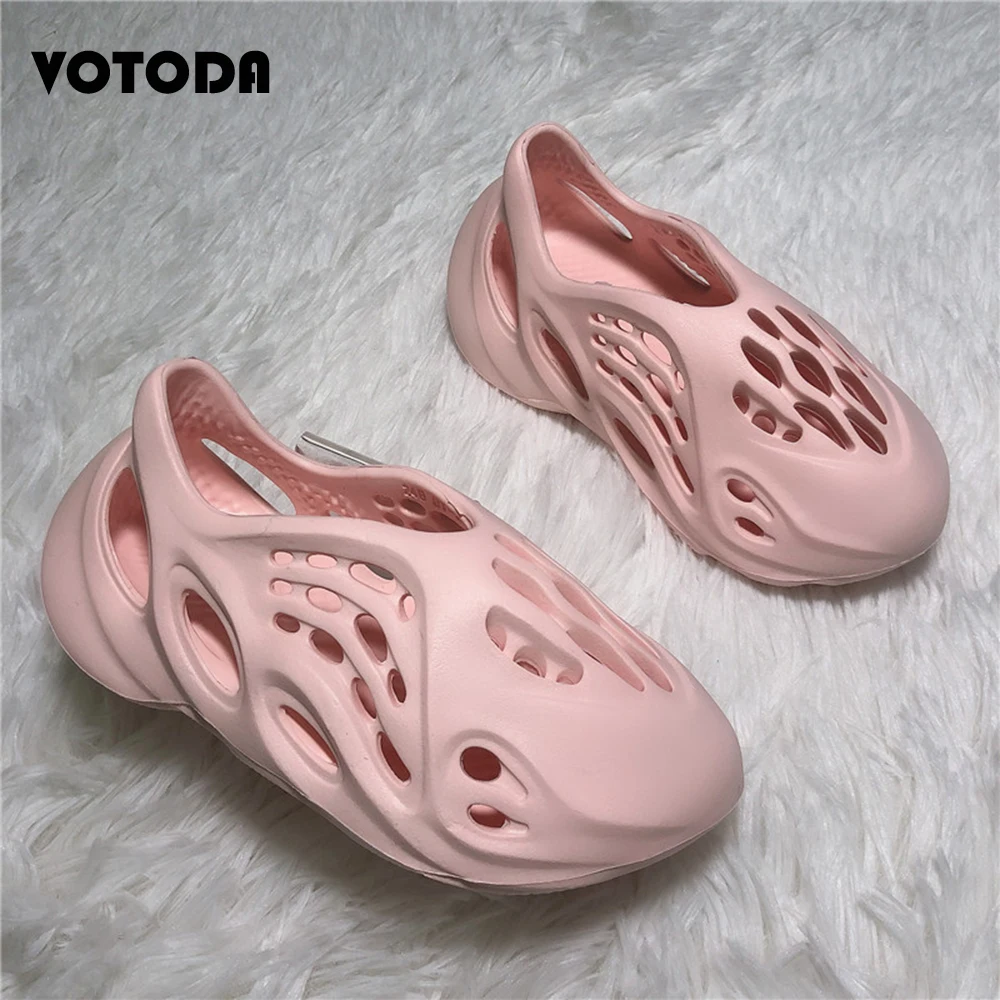 Шлепанцы мужские пляжные мягкие сандалии на плоской подошве дышащие