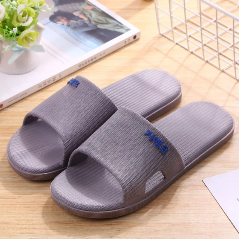 Large Size 50 51 Wide Unisex Couples Shoes Beach Slippers Bo