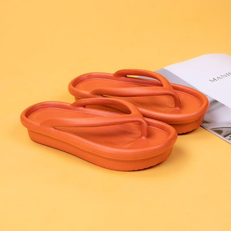 Шлепанцы женские/мужские летние простые повседневные тапочки в японском стиле с