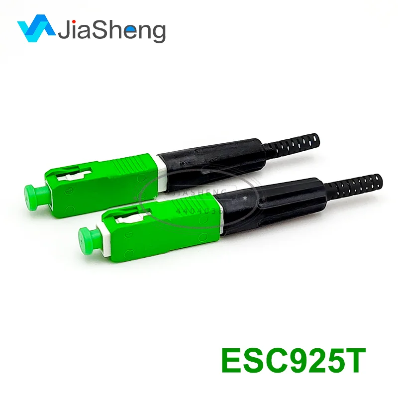 UNIKIT ESC925T 100 шт./лот SC UPC APC Быстрый Соединитель волоконно оптический соединитель