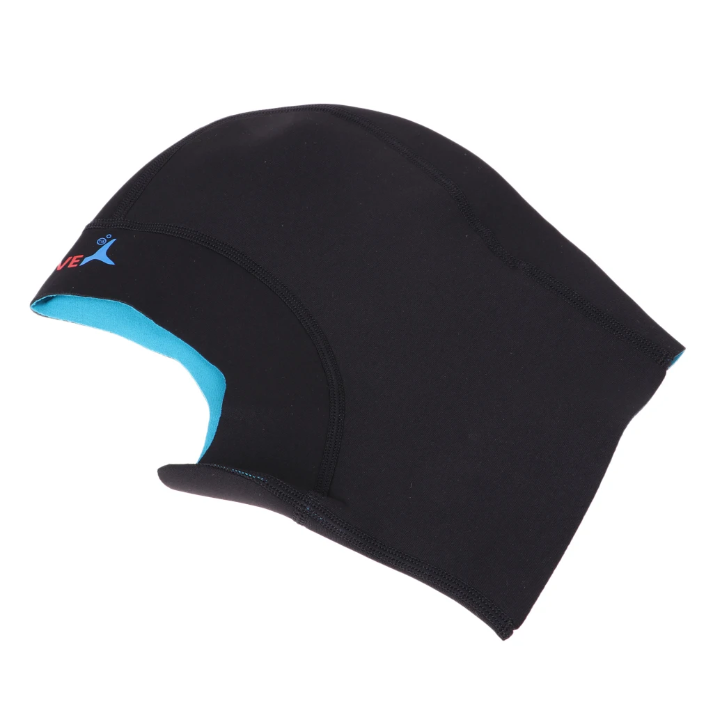 Неопреновая шапочка для дайвинга 1 мм теплая плавания водного спорта гидрокостюм