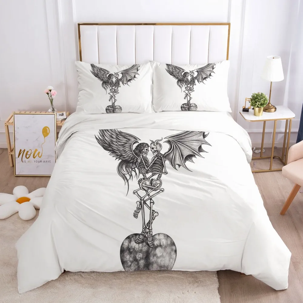 3D Custom Bedding Sets Flower Plant Duvet Quilt Cover Set Comforter Bed Linens Pillowcase King Queen Full Double Home Texitle | Дом и сад