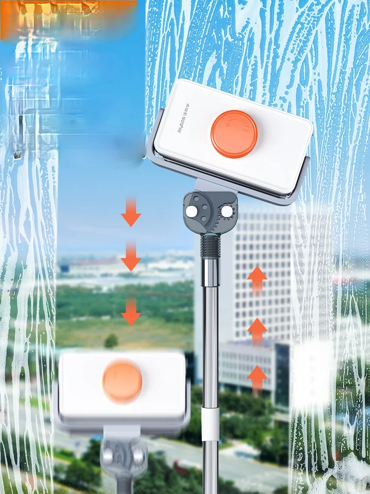 

Скребок для стекла TT Jiabangshou, бытовой двухсторонний скребок для мойки окон, уборка дома