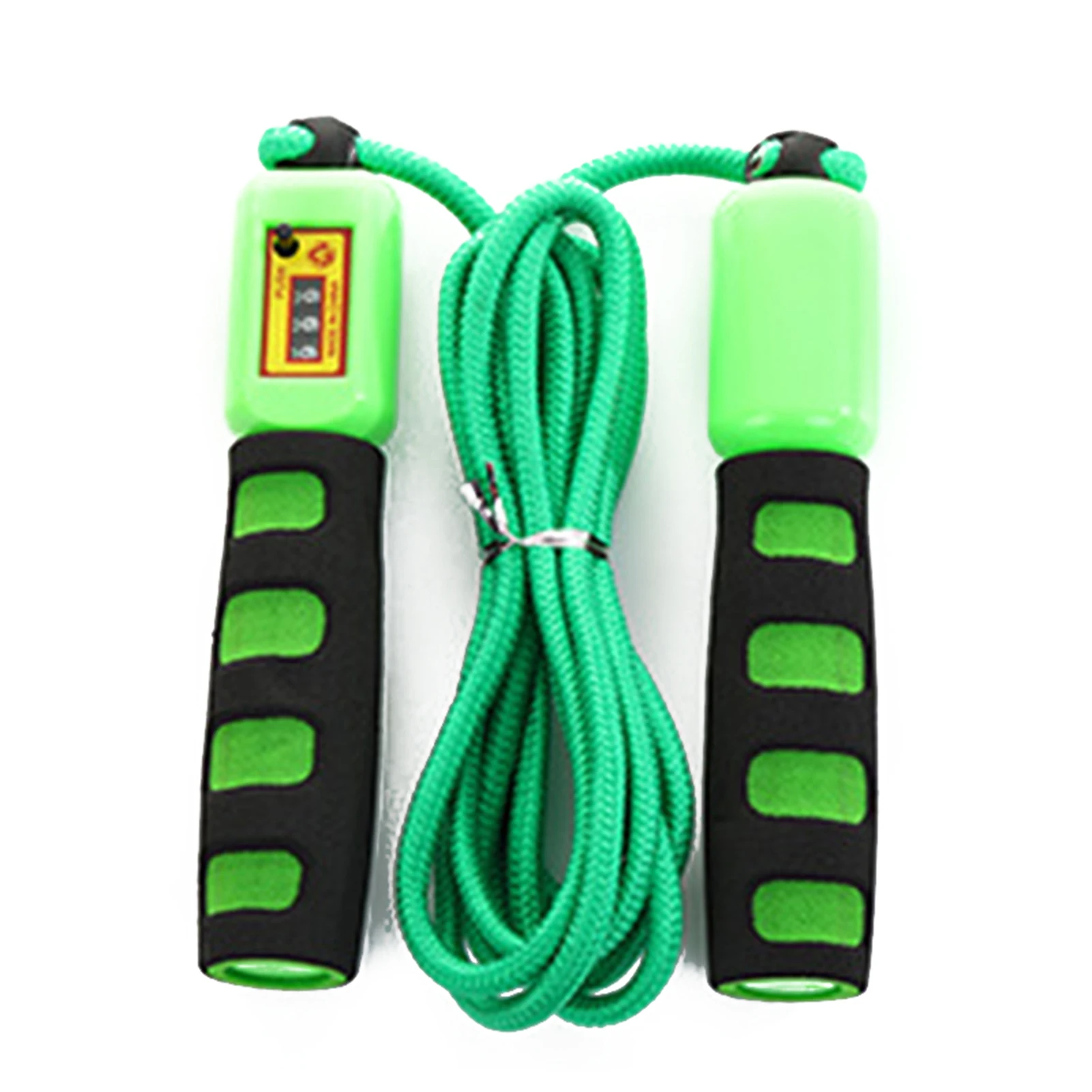 

Hot Jump Rope with Counter Adjustable Skipping Rope Anti Winding Wear Resistant Workout for Indoor and Outdoor Exercise