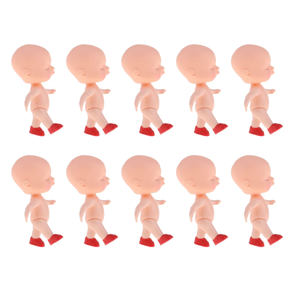 Реалистичный новорожденный кукла Спящая мини-Кукла тело плесень игрушка для