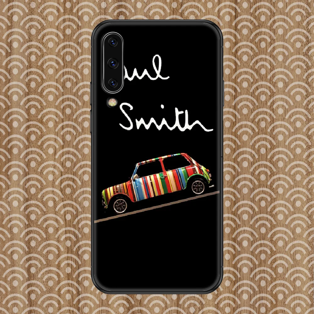 

Paul Fashion Brand Smith Italy Phone case For Samsung Galaxy A 3 5 7 8 10 20 21 30 40 50 51 70 71 E S 2016 2018 4G black fashion