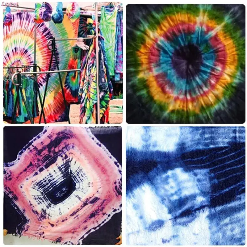 

Tie-Dye Pigment adopts 25g Tie Dyeing Pigment Cotton Hemp Cold Water Textile Clothing Bright Color Non-toxic Grafting Paint