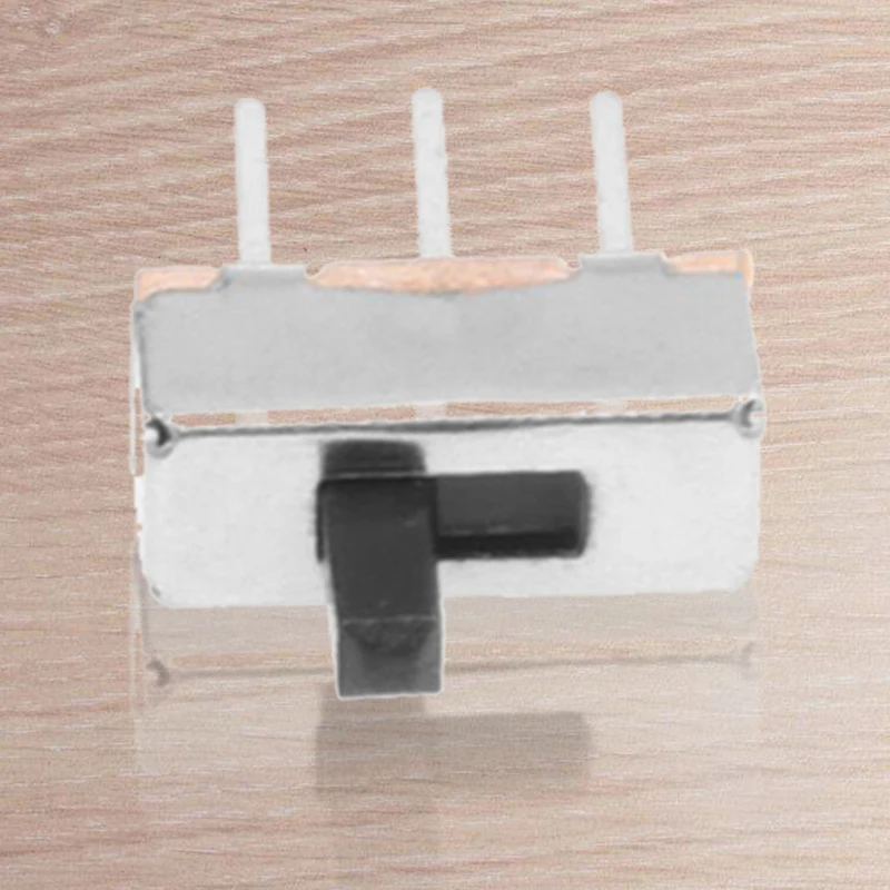 50 Pcs SS12D00G3 2 Position SPDT 1P2T 3 Pin PCB Panel Mini Vertical Slide Switch | Обустройство дома