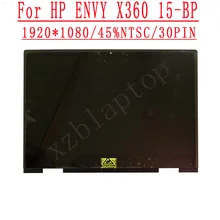 925736-001 For HP Envy X360 15-BP 15M-BP012DX 15-BP111DX 15.6 FHD 1920*1080IPS EDP Touch Screen Assembly Without touch board