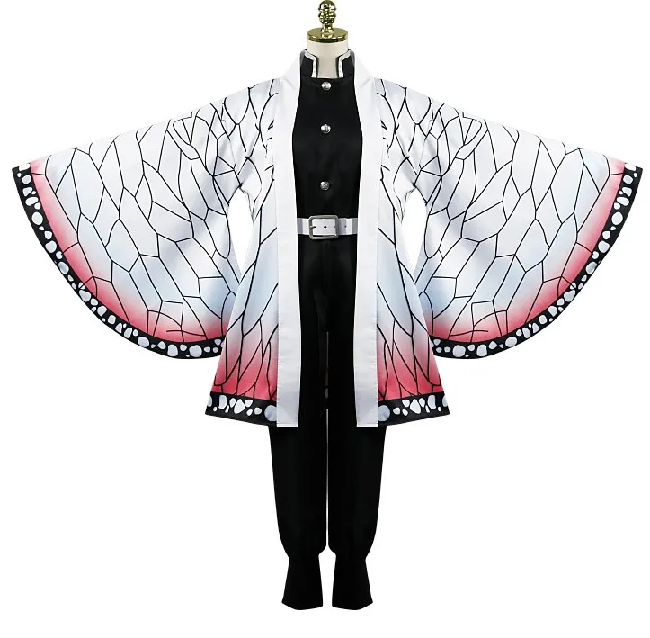 Костюм-кимоно Женский из аниме рассекающий демонов косплей-костюм шинобу No Yaiba