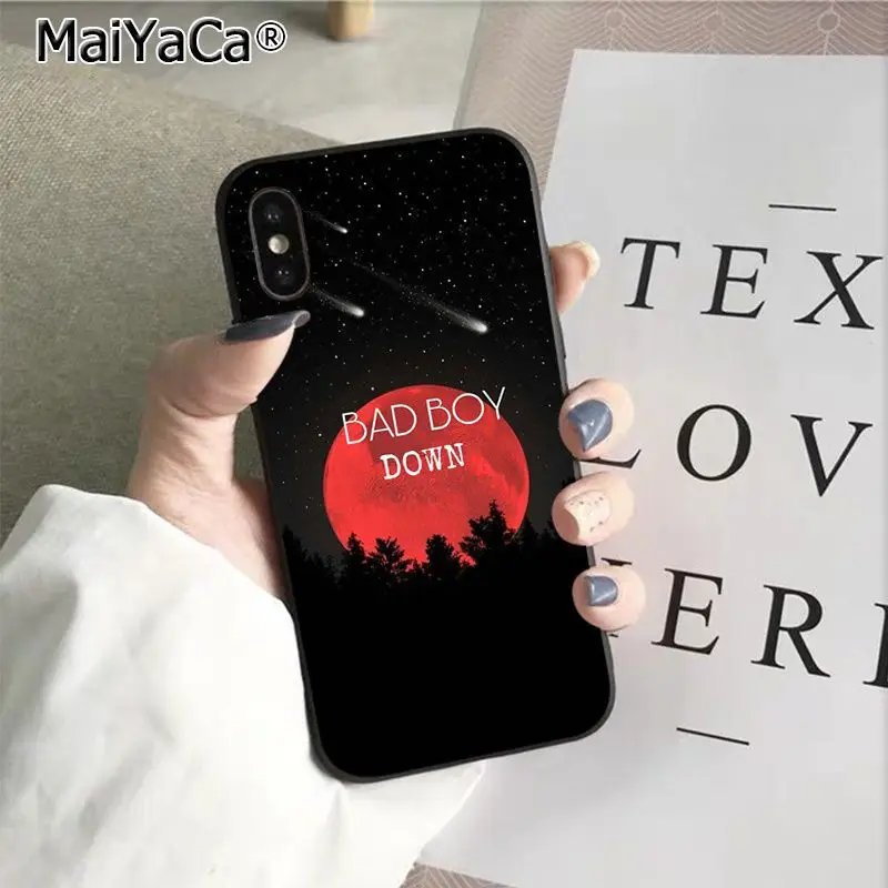 A11 MaiYaCa BAD BOY Coque Shell чехол для телефона Apple iphone 11 pro 8 7 66S Plus X XS MAX 5s SE XR Чехлы мобильный чехол - Цвет: A11