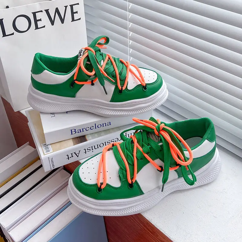

Designer Sneakers Fashion Brand Sport Women Casual Vulcanized Shoes Ladies Trainer Breathable Chunky Sneakers Women Basket Femme