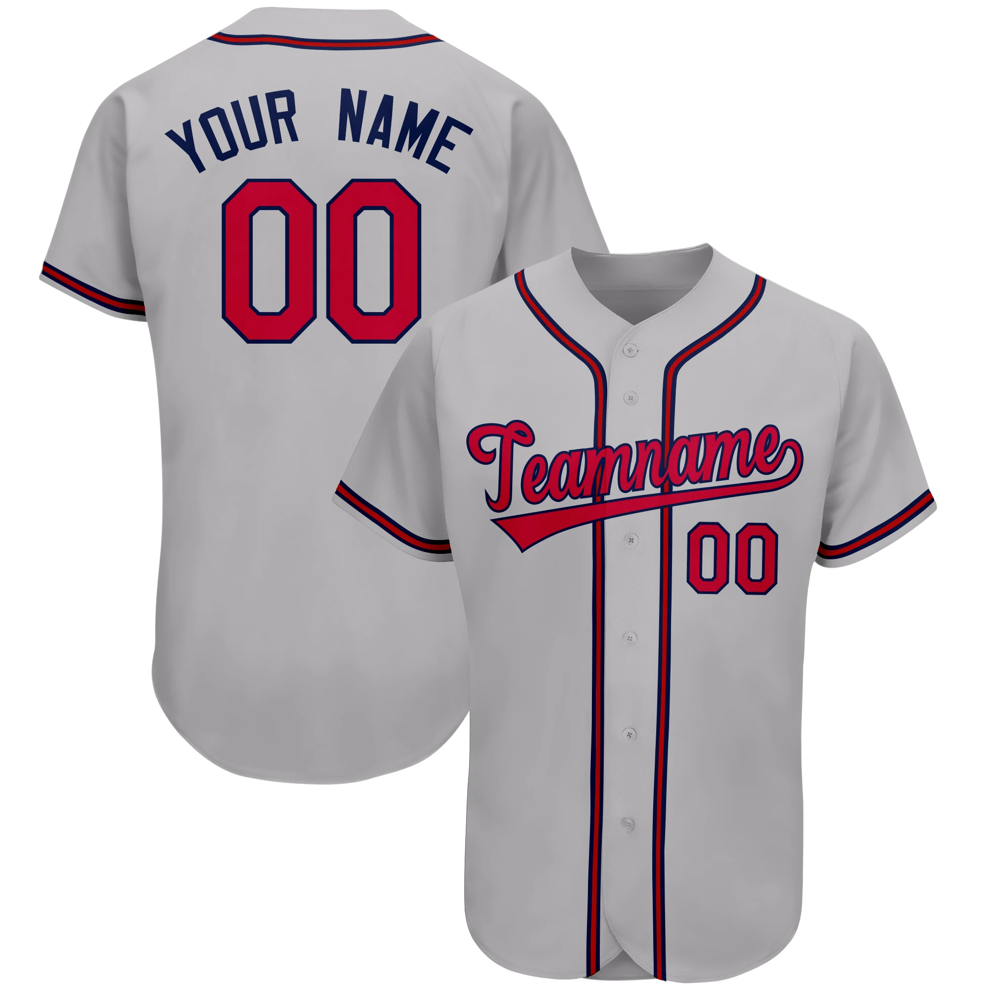 

Custom Baseball Jersey Team Name/Number Sewing Short Sleeve Mesh Softball Uniform Hip Hop Streetwear for Men/Girl/Kids Outdoors