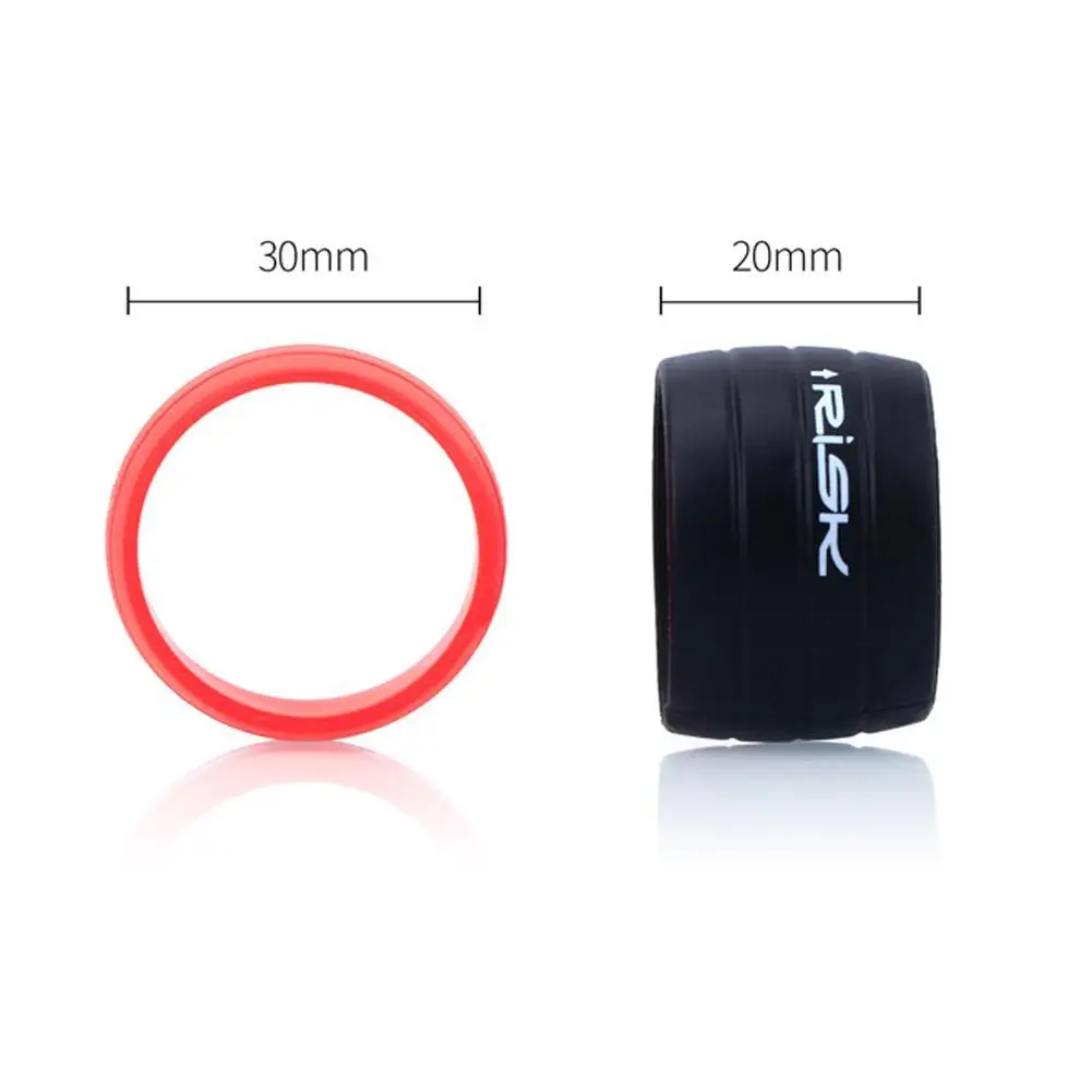 

1 Pair Bicycle Handlebar Strap Fixing Ring Sleeve Road Curved Winding Strap Handlebar Non-slip Bike Silicone Q9M5