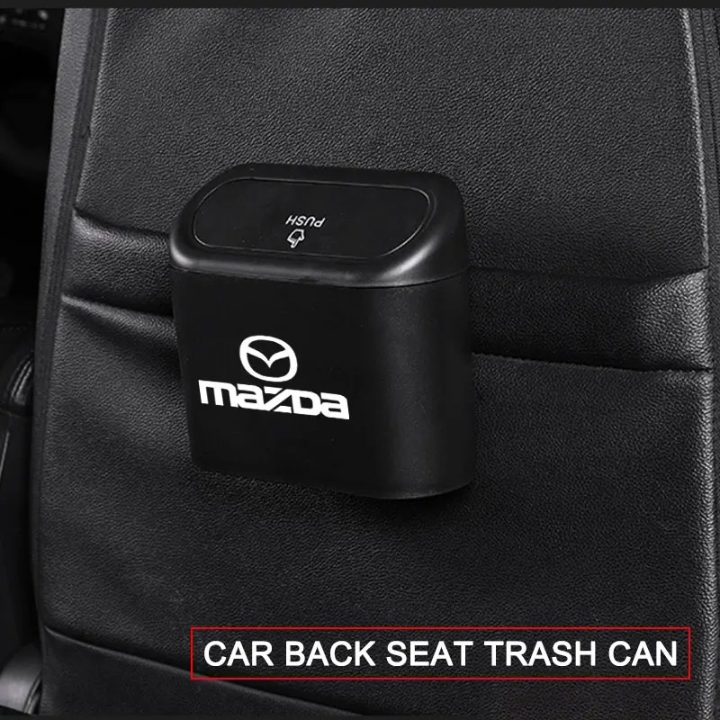 1 шт. мусорная корзина для автомобиля аксессуары интерьера Mazda 3 5 6 323