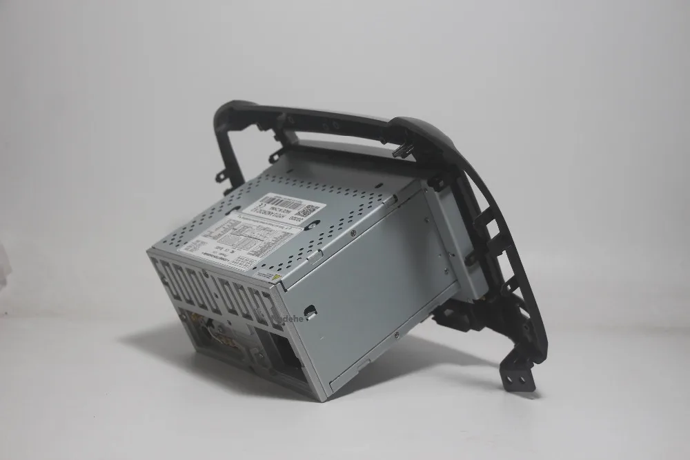 2din 1024*600 Восьмиядерный 4G Android 9,0 автомобильный Радио DVD gps для hyundai Santa Fe 2006-2012 головное устройство радио Cessette рекордер BT карта