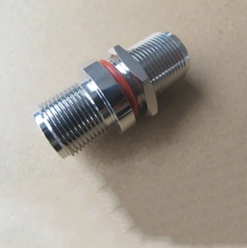 Adaptador de conector de alta tensi&oacute;n, hembra, con tuerca-0