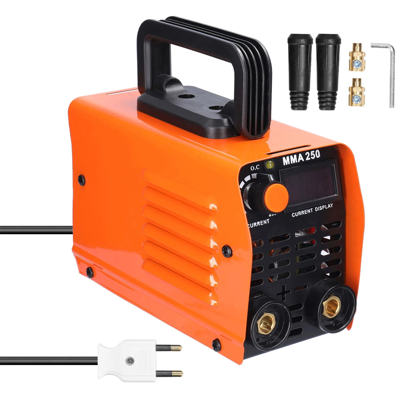 

MMA-250 Electric Welding Machine Spot Welder Household Metal Mini Manual Spot Welder Machine Direct Current Welding Equipment