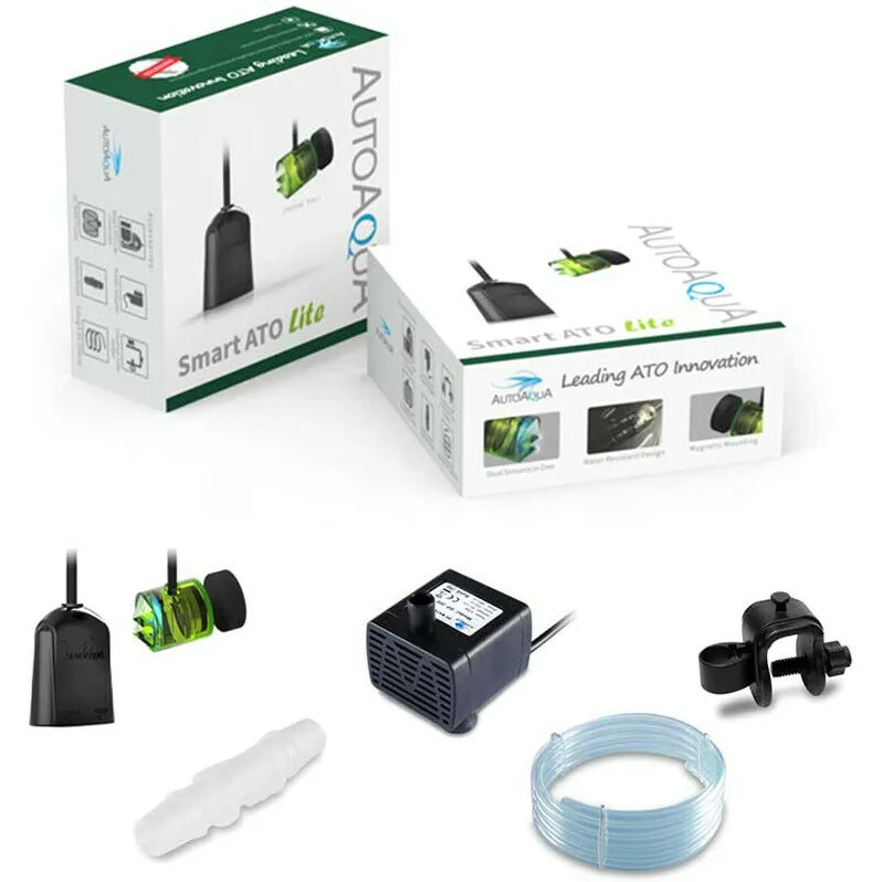 AutoAQUA-sistema de llenado de agua inteligente, controlador de nivel de agua, con bomba, ATO Lite, SATO-260P-0