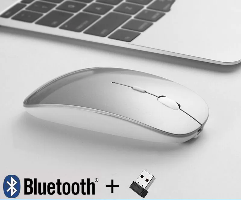 Перезаряжаемая Беспроводная Bluetooth 2 4 мышь в 1 3 0G для ПК Android Windows XP/ Vista / Win7 |